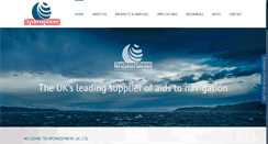 Desktop Screenshot of hydrosphere.co.uk