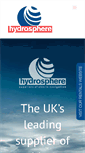 Mobile Screenshot of hydrosphere.co.uk